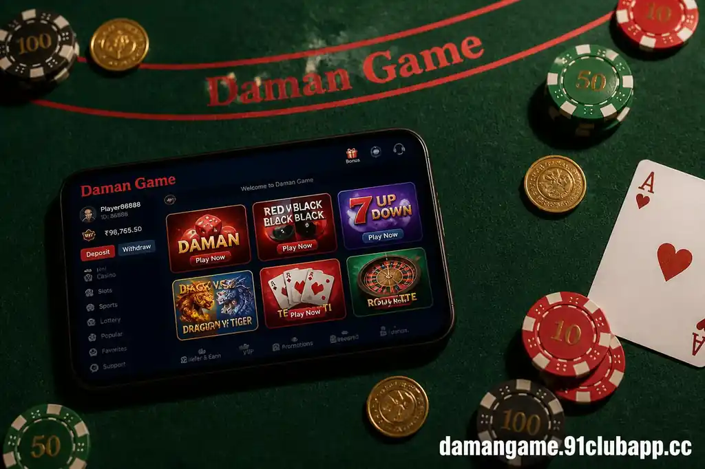 Daman Game